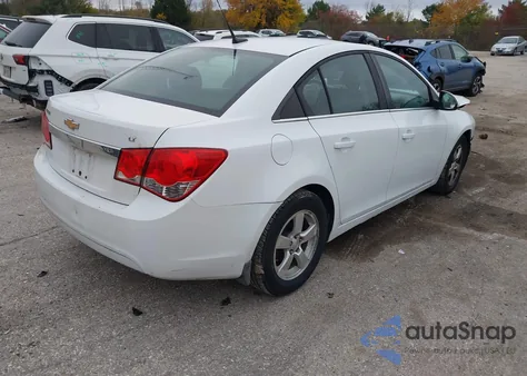 2014 Chevrolet Cruze 1Lt Auto from USA, damaged, VIN 1G1PC5SB1E7301143